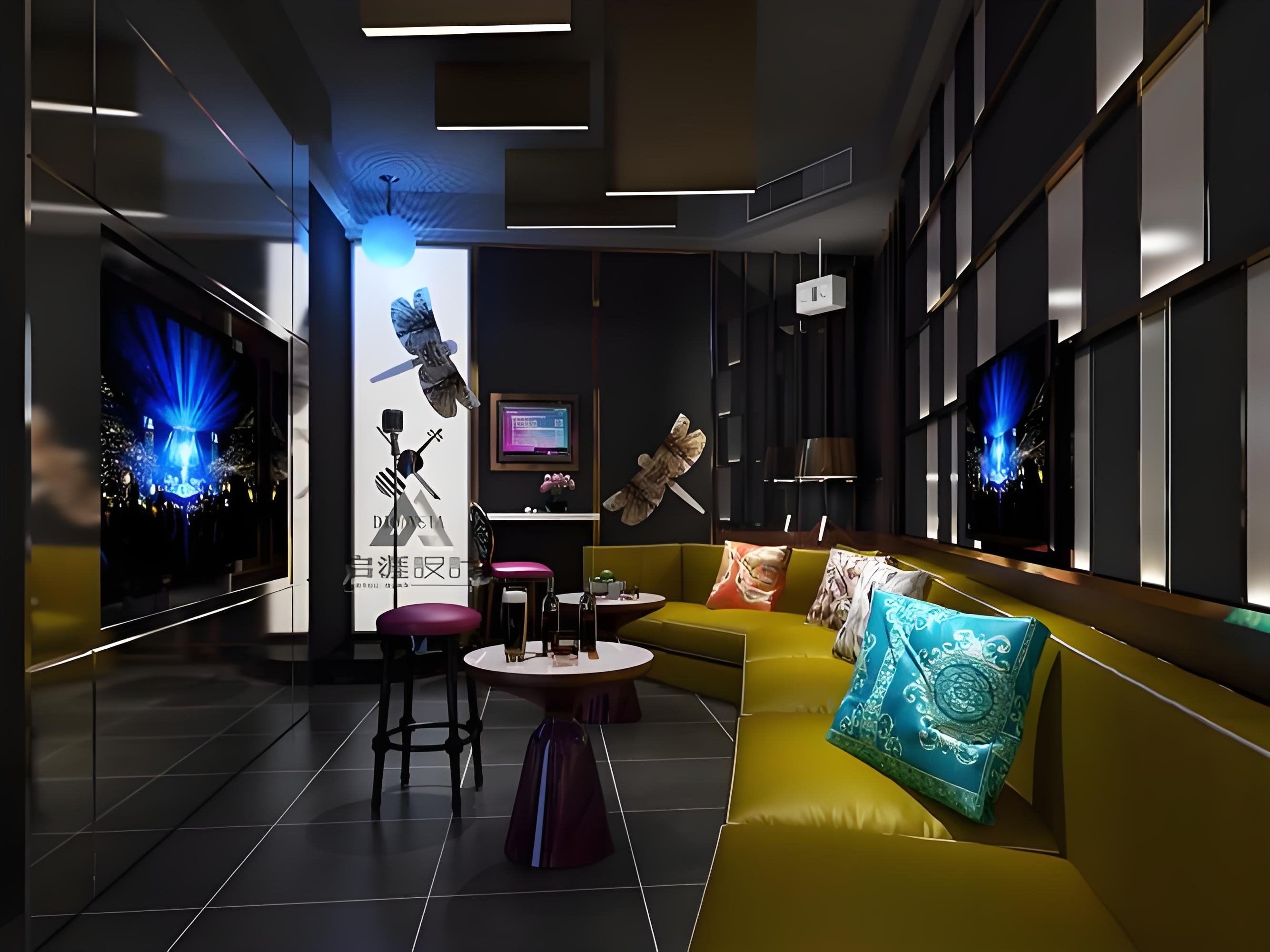 南充商务ktv中低端区别解析-南部县ktv预订